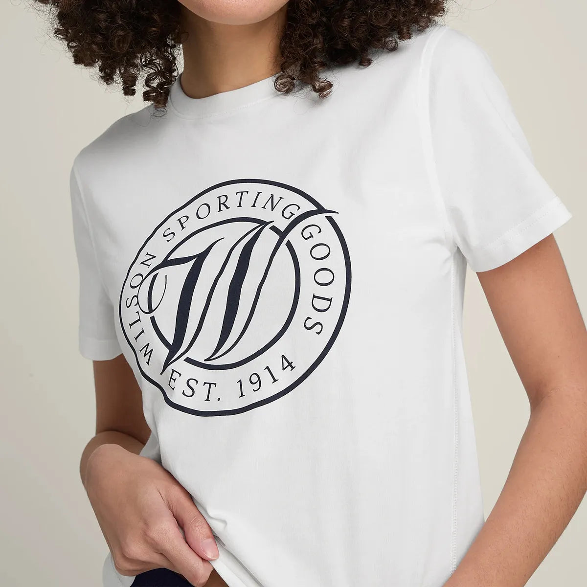 T-Shirt Wilson Femme Heritage