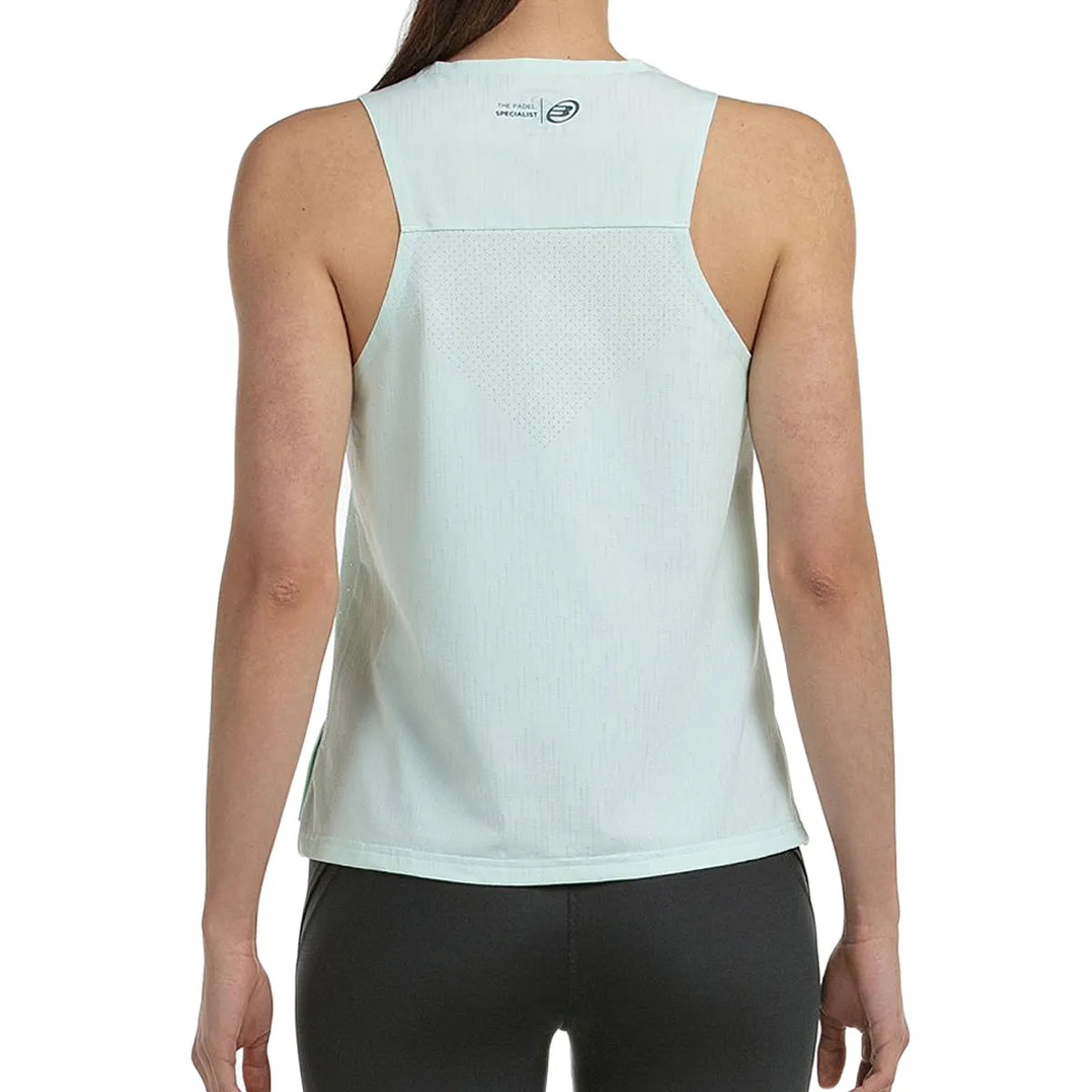 Tank-Top Bullpadel Damen Purecolor Abure
