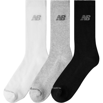 3 Paar New Balance Perf Crew Socken (Mid)