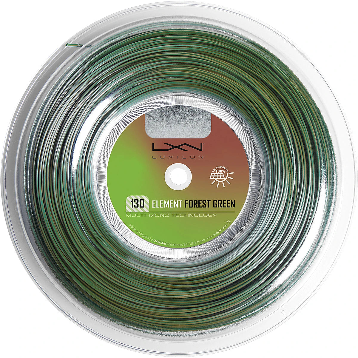 Saitenrolle Luxilon Element Forest Green (200 Meter)