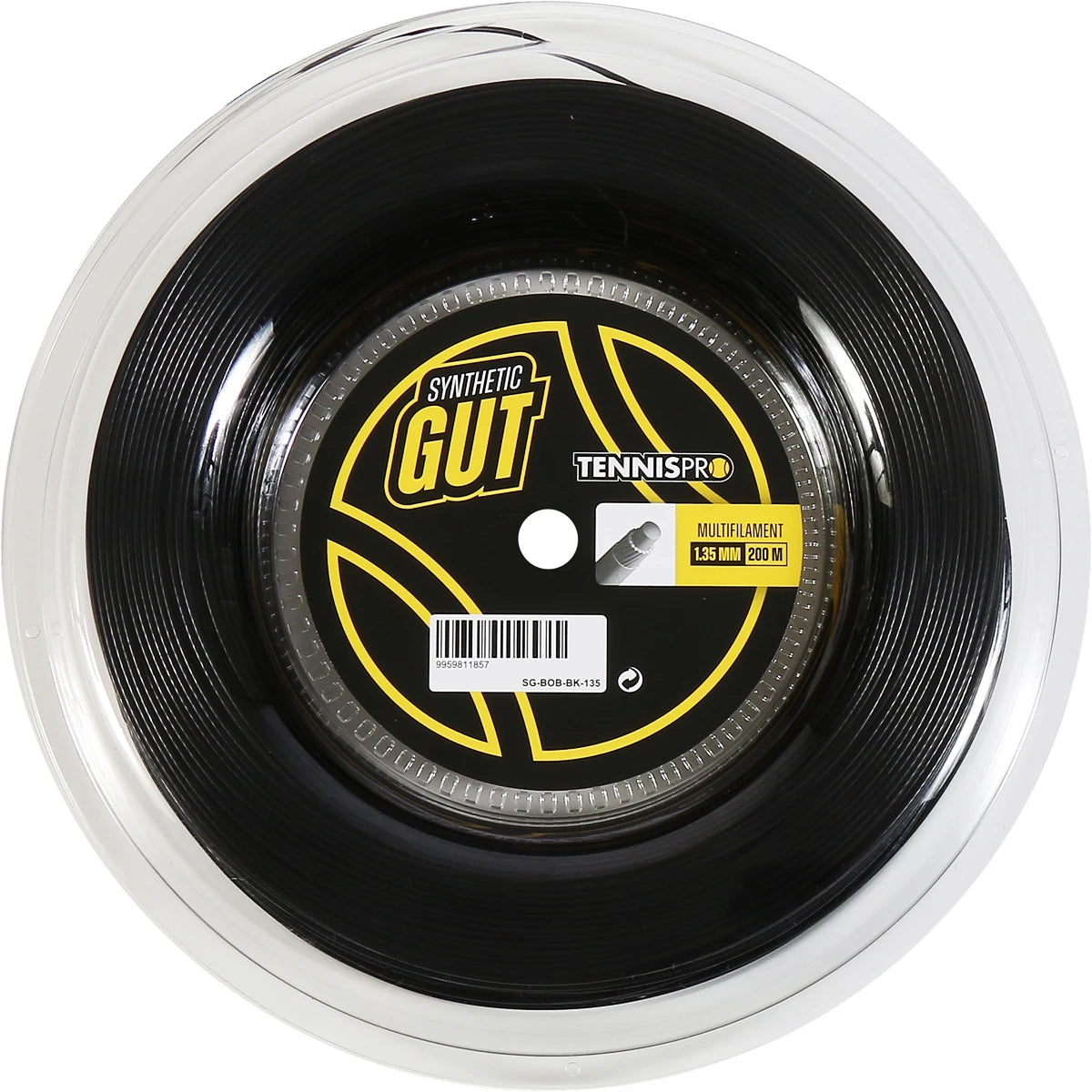 Saitenrolle Tennispro Synthetic Gut (200 Meter)