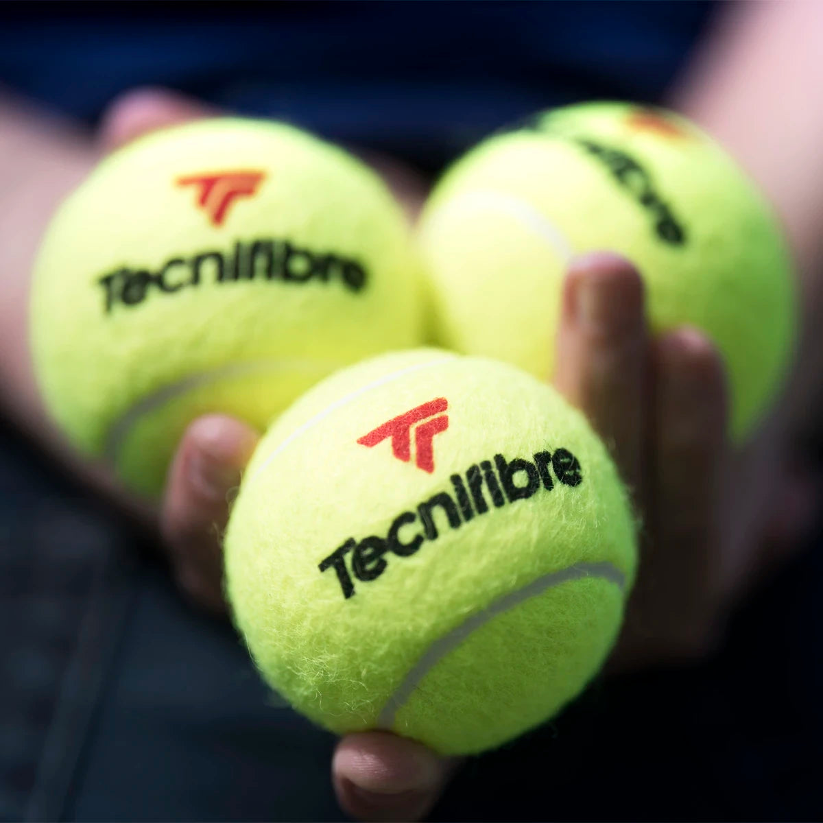Karton mit 36 Röhren à 4 Tecnifibre X-One Bällen