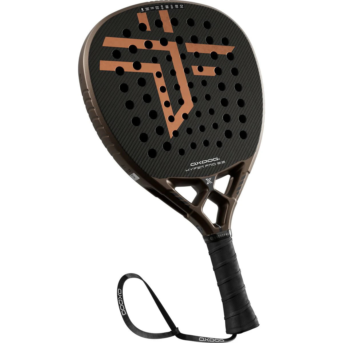 Padelschläger Test Oxdog Hyper Pro 2.0