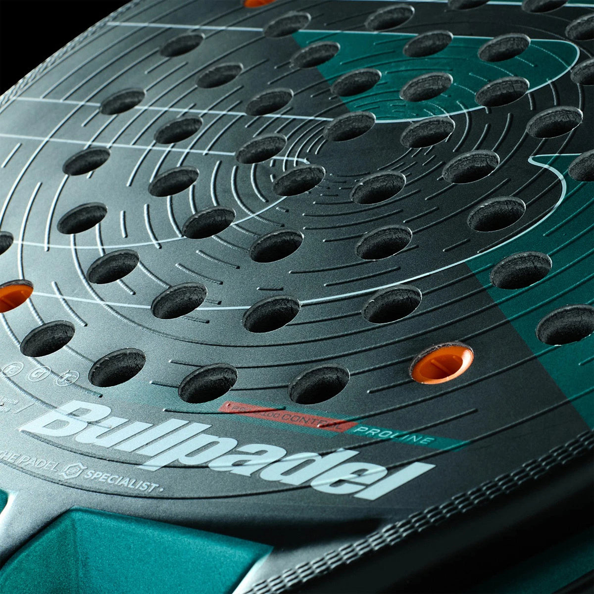 Padelschläger Bullpadel Hack 04 Hybrid 2025