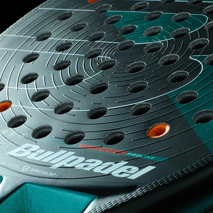 Padelschläger Bullpadel Hack 04 Hybrid 2025