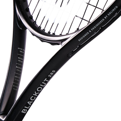 Tennischläger Solinco Blackout (285 Gr)