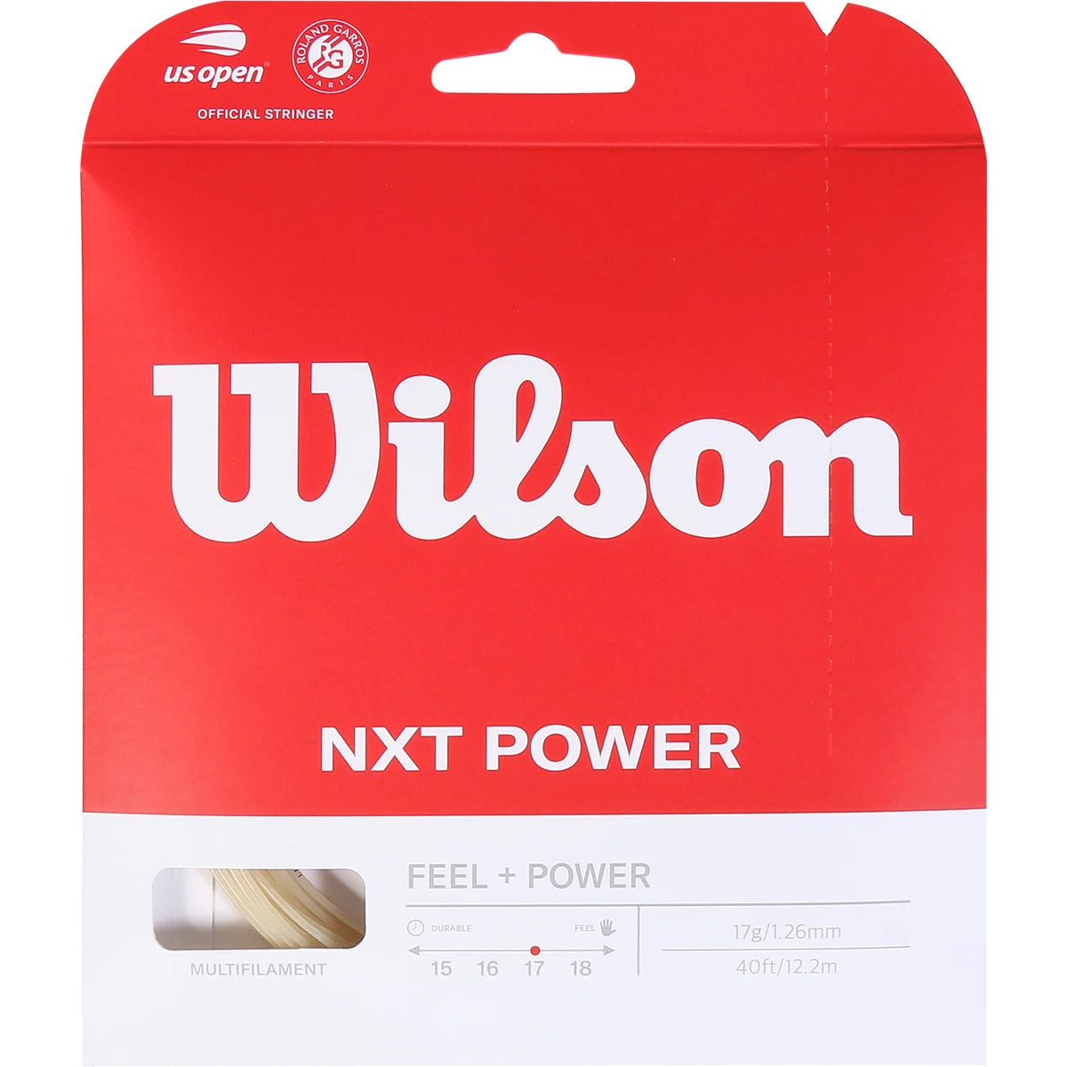 Saitenset Wilson Nxt Power (12,20 Meter)