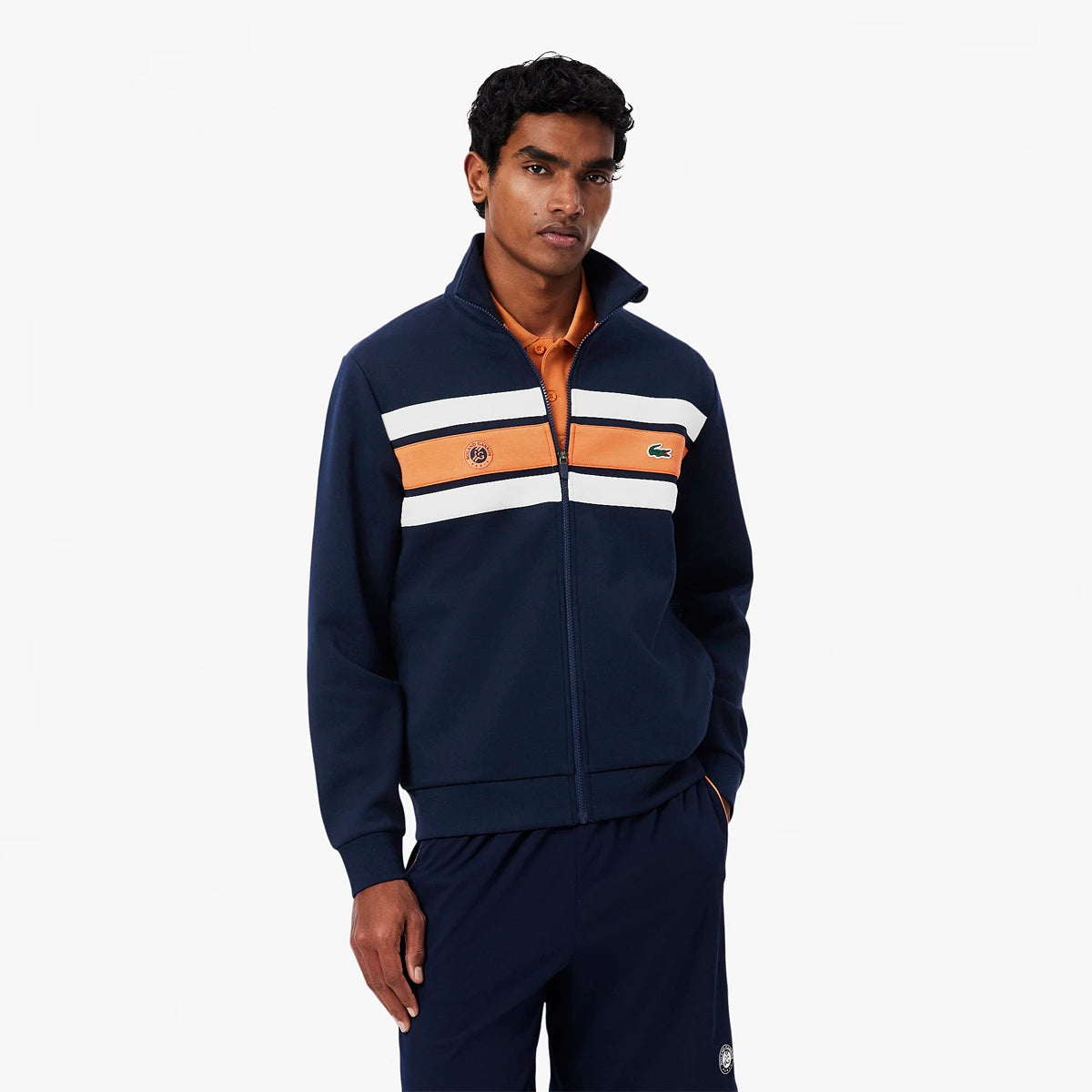 Lacoste Roland Garros Offizielle Trainingsjacke