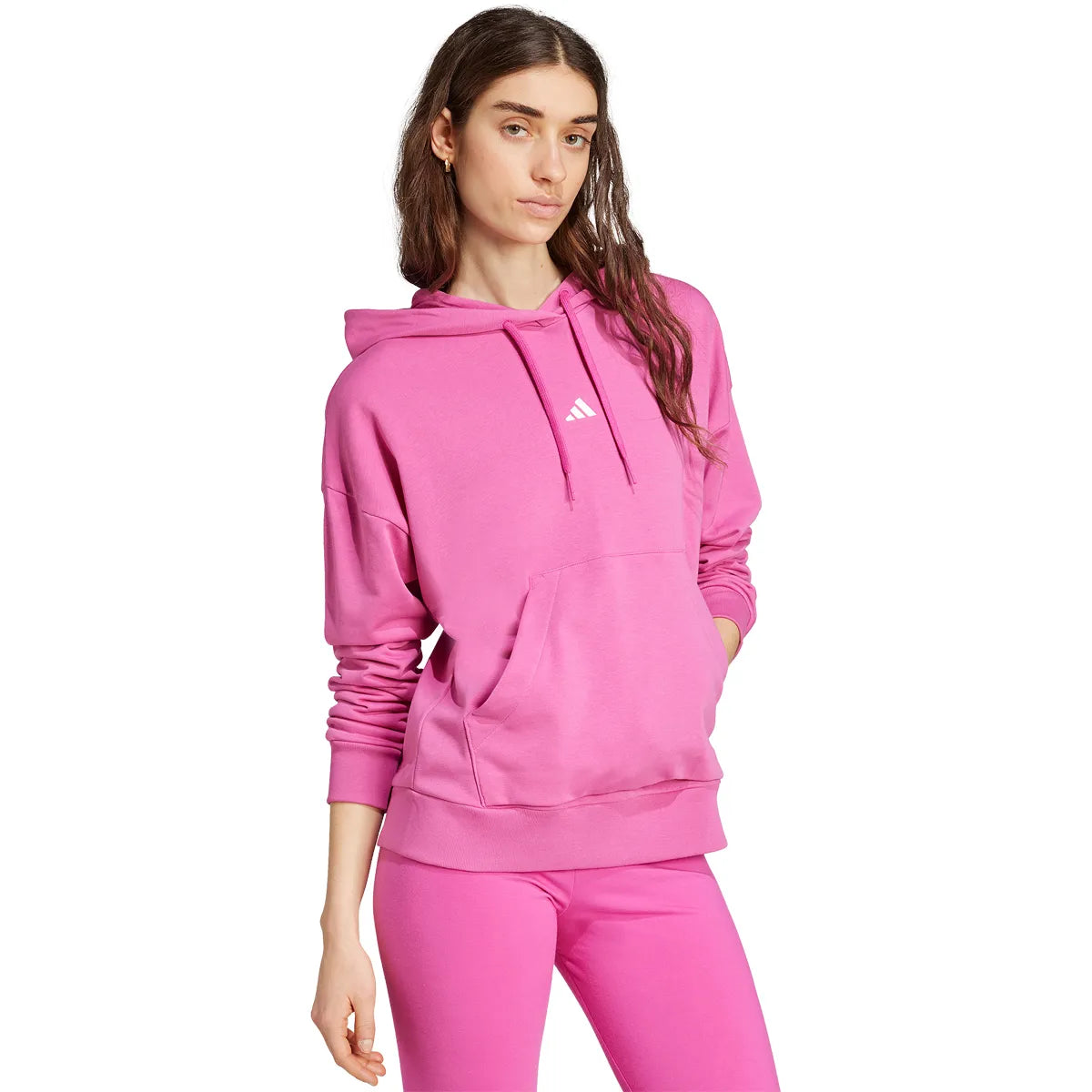 adidas Damen Sportswear Sweatshirt mit Kapuze