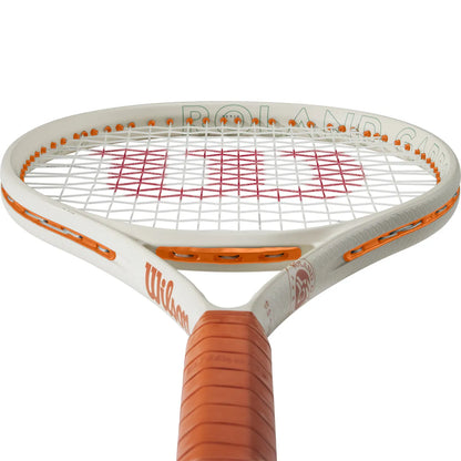 Wilson Clash 100 V3.0 Roland Garros Schläger (295 Gr)