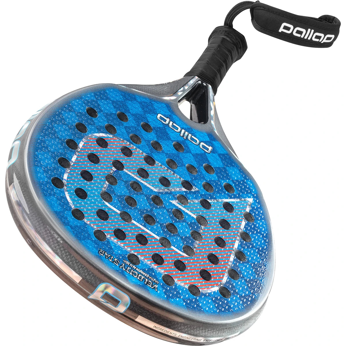 Padelschläger Test Pallap Velocity Star 2026