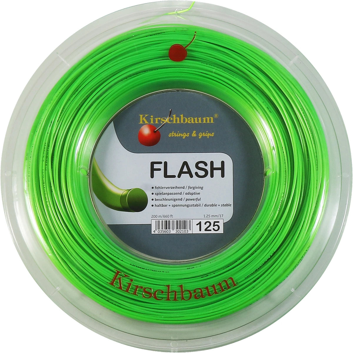 Saitenrolle Kirschbaum Flash (200 Meter)