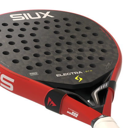 Padelschläger Test Siux Electra Pro 2026 Fire Red
