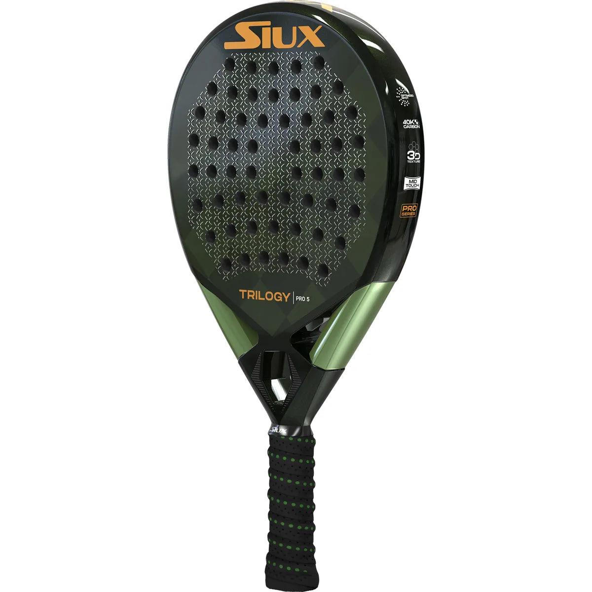 Padelschläger Siux Trilogy Pro 5
