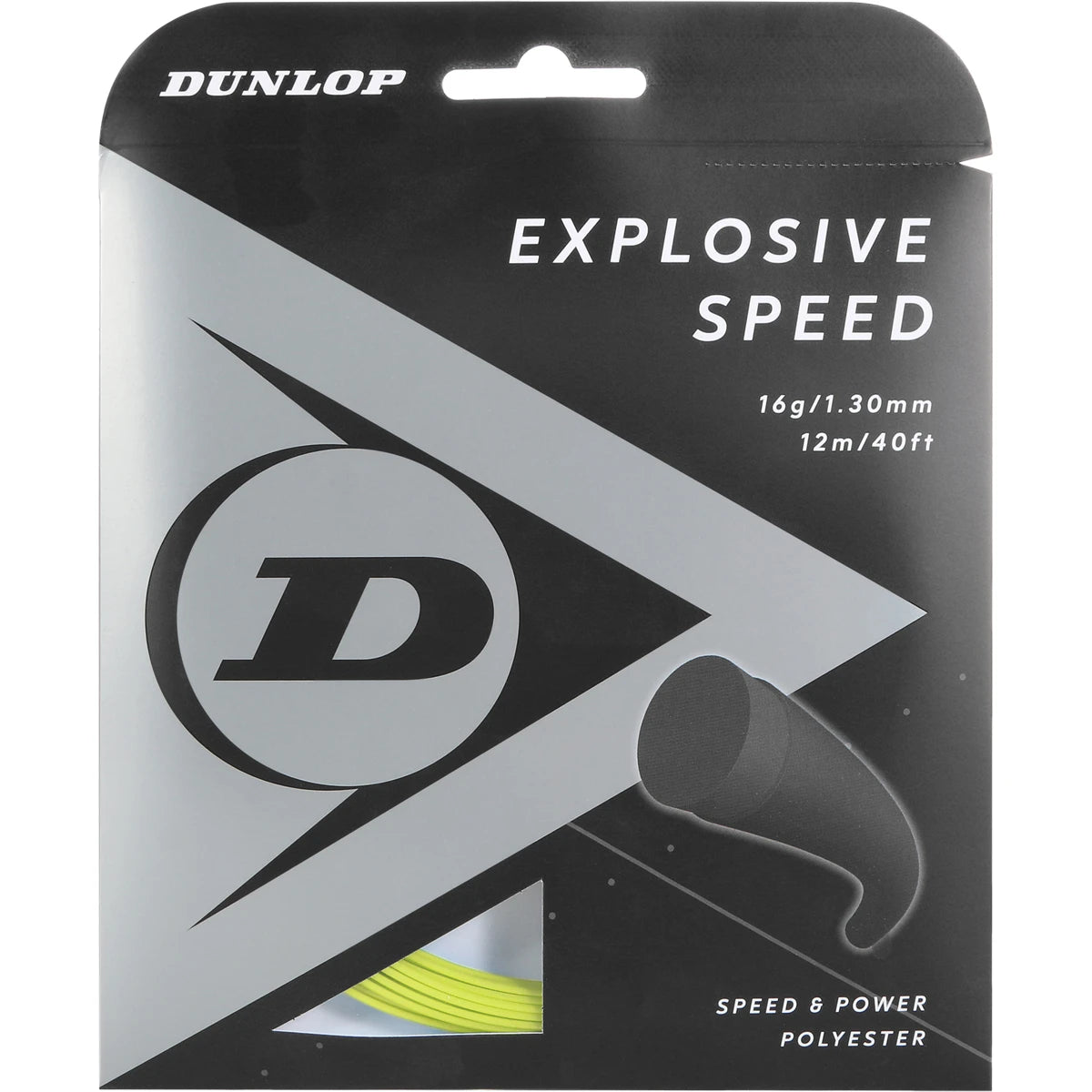 Saitenset Dunlop Explosive Speed (12 Meter)