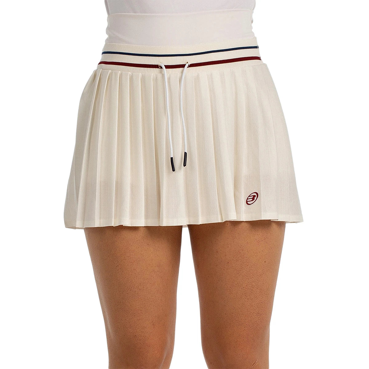 Rock Bullpadel Damen Timeless Atria Plissée