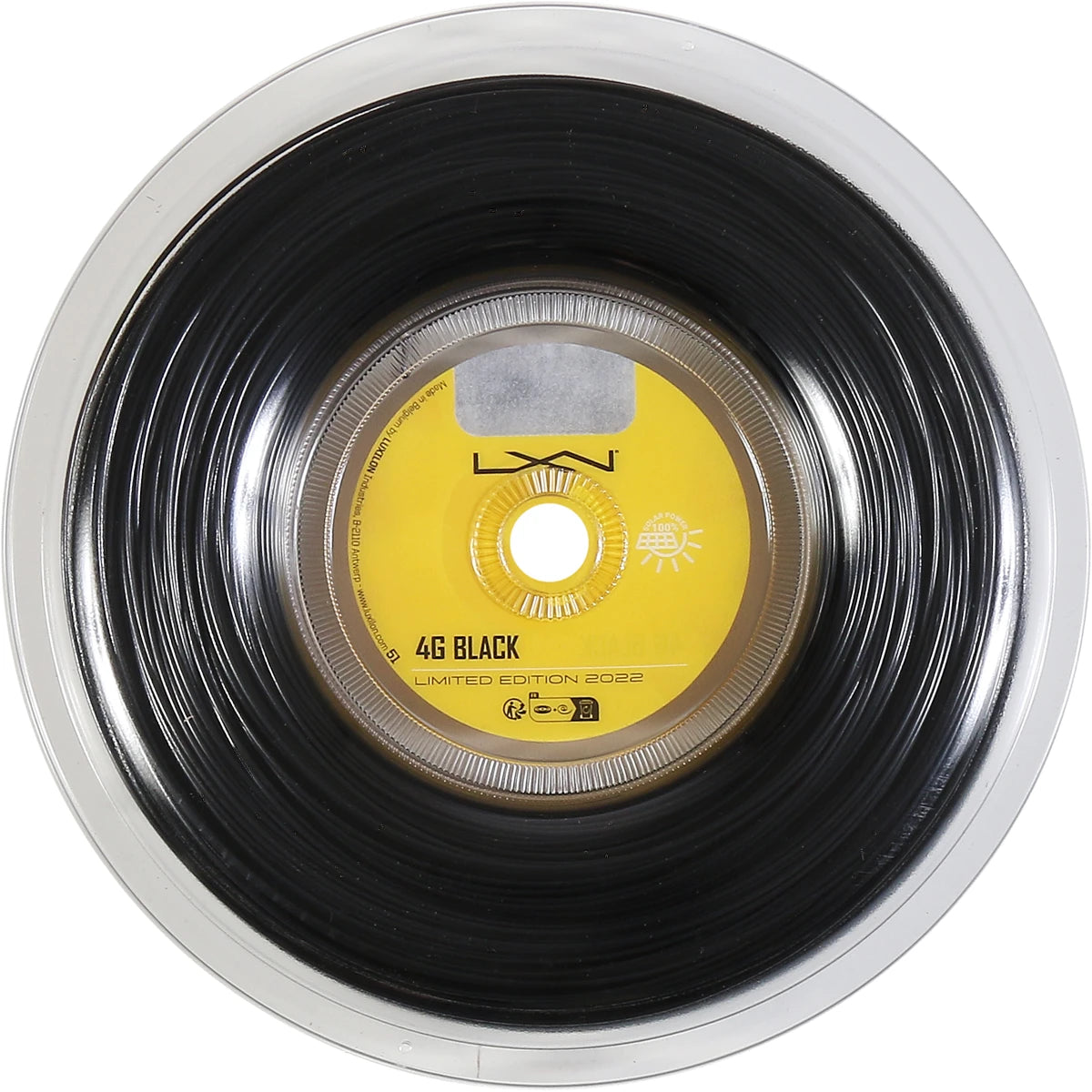 Saitenrolle Luxilon 4G Black (200 Meter)