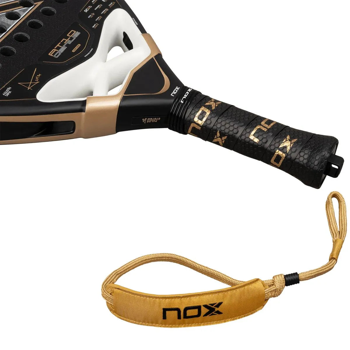 Padelschläger Test Nox AT10 Genius 18K Alum By Agustin Tapia