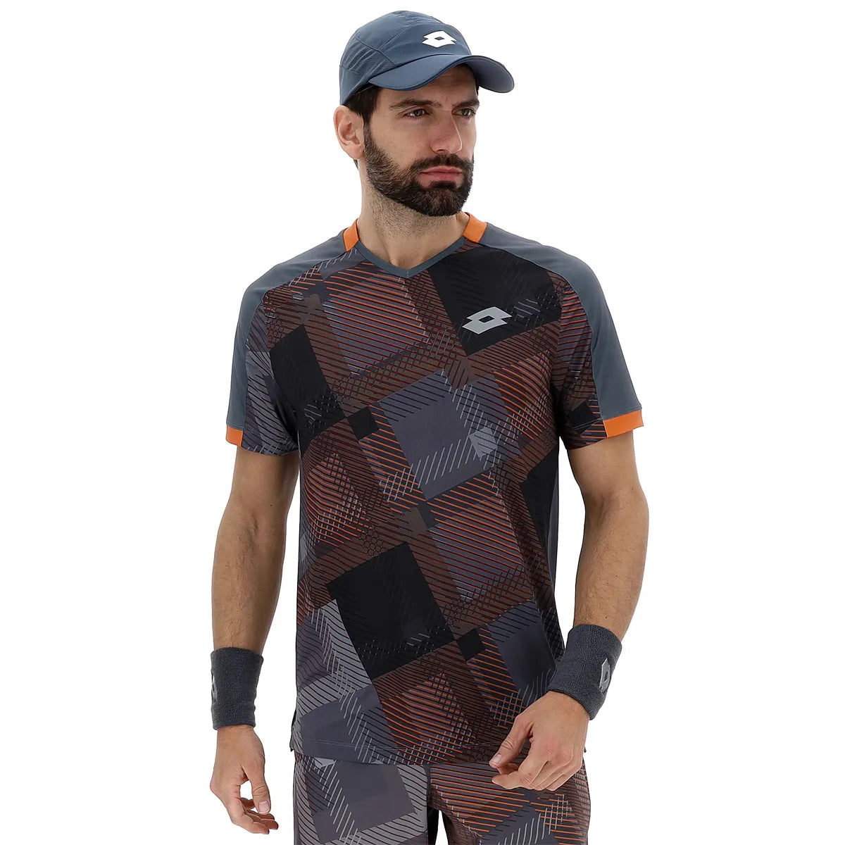 T-Shirt Lotto Tech Iv - D1 Turin
