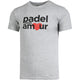 T-Shirt Padel Mon Amour Baumwolle