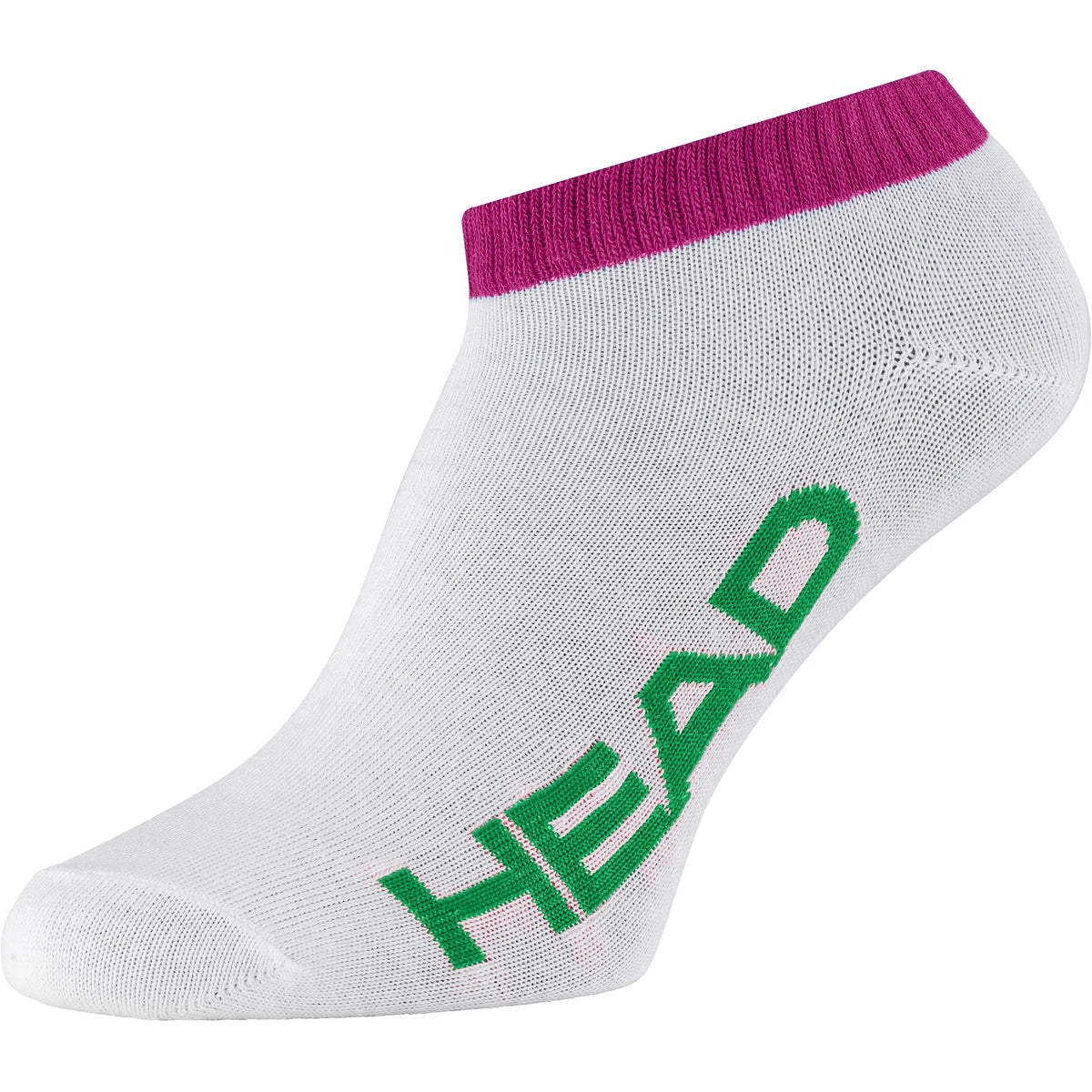 Paar Head Tennis Sneaker Socken (No Show)