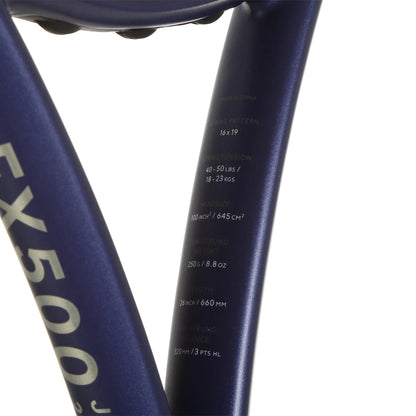 Schläger Dunlop Junior Fx 500 26 (250 Gr)