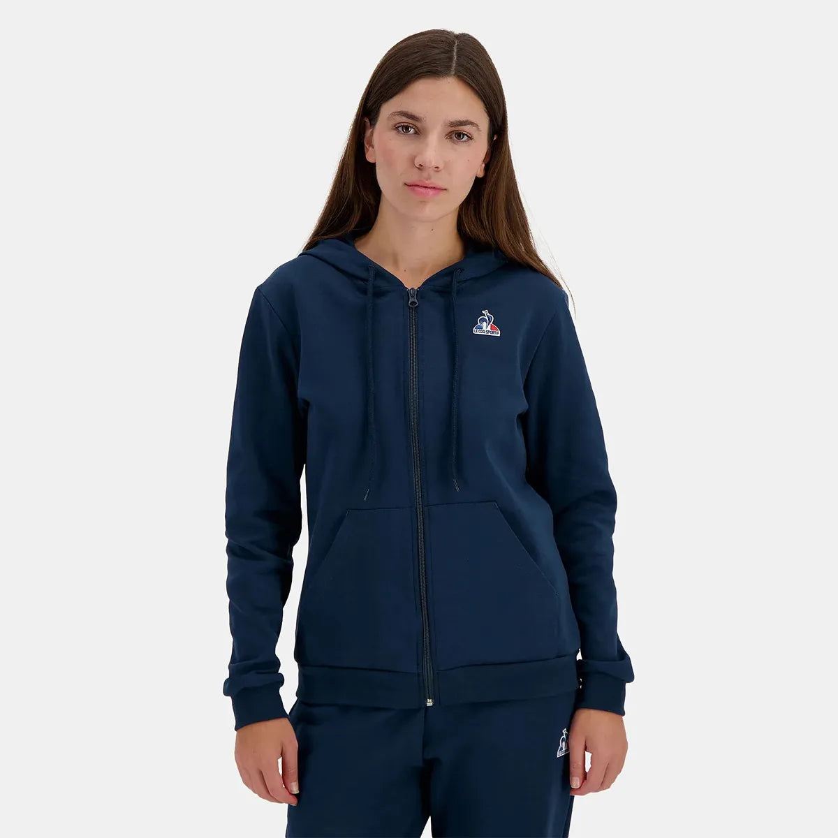 Sweat Le Coq Sportif Damen Essentiel Fz Hoody
