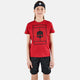 T-Shirt Hydrogen Junior Jungen Tennisplatz