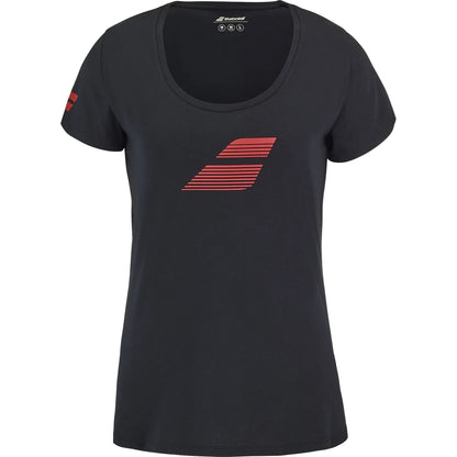 T-Shirt Babolat Damen Exercise Flag