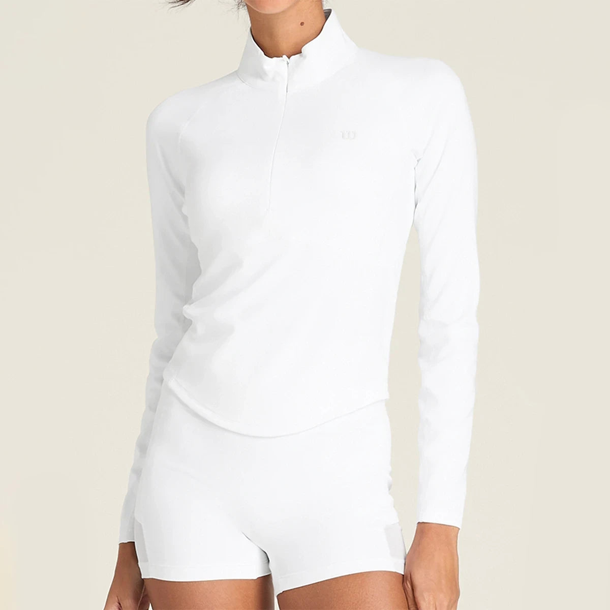 Wilson Damen Langarmshirt Baseline Half-Zip
