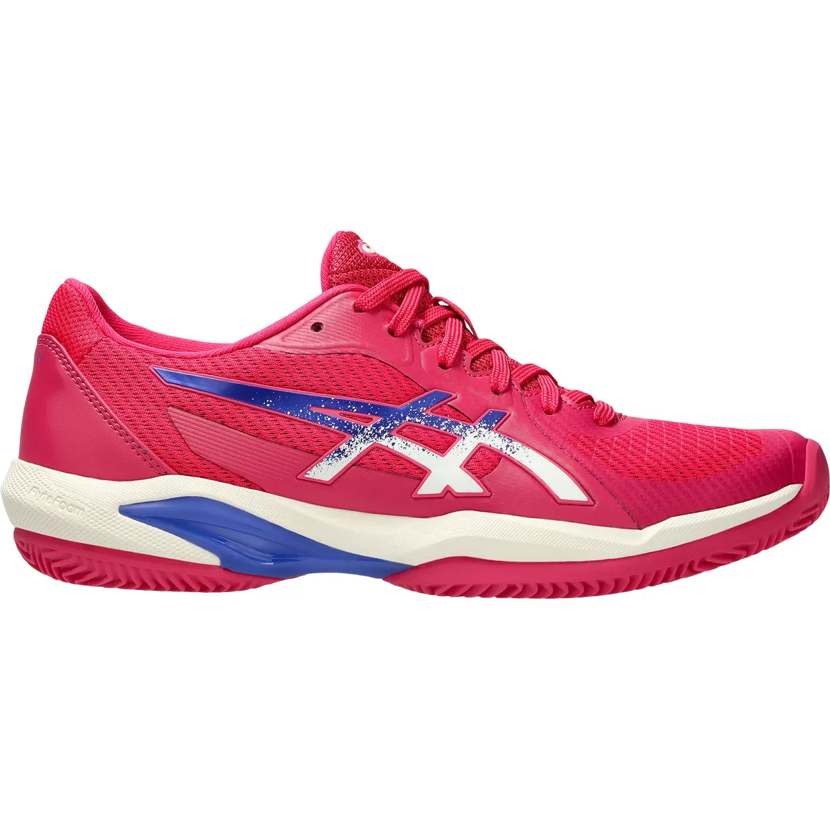 Damen-Sandplatzschuh Asics Solution Swift Ff 2