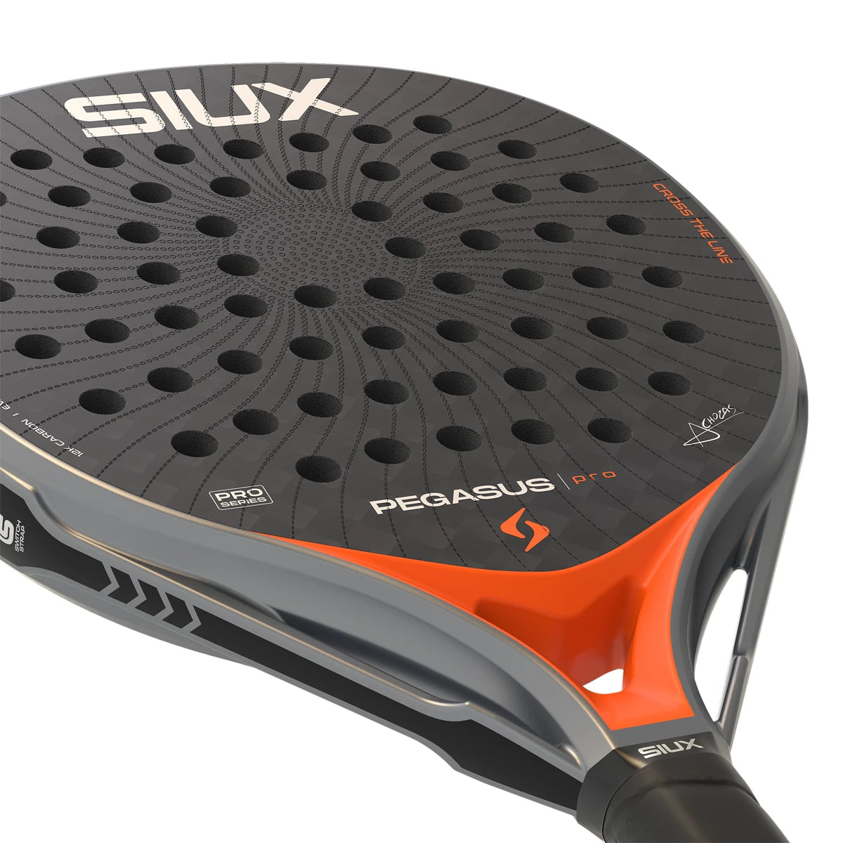 Padelschläger Siux Pegasus Pro 2026 Lava Orange