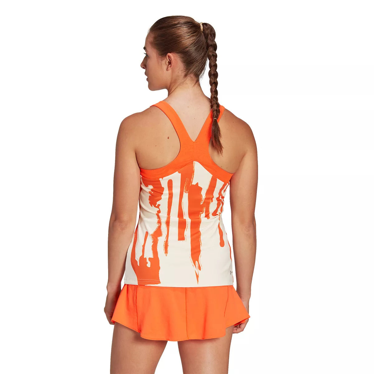 Tank-Top adidas Damen New York Thebe Magugu