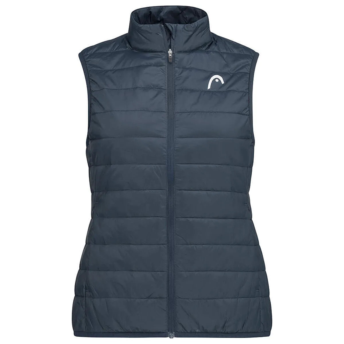 Ärmellose Head Damen Club Trainingsjacke
