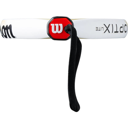Padelschläger Wilson Optix V2 Lite White