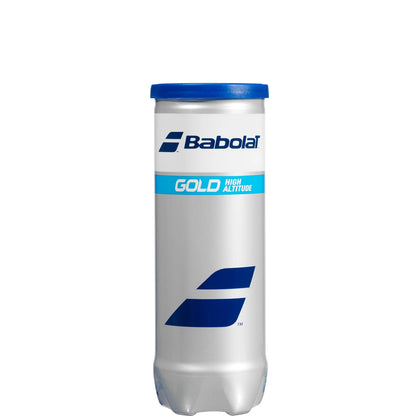 Tube mit 3 Bällen Babolat Gold High Altitude