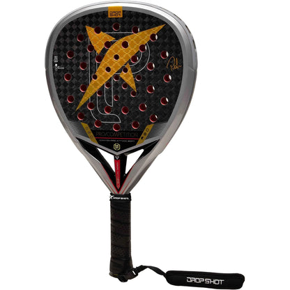 Padelschläger Test Drop Shot Canyon Pro Attack Soft
