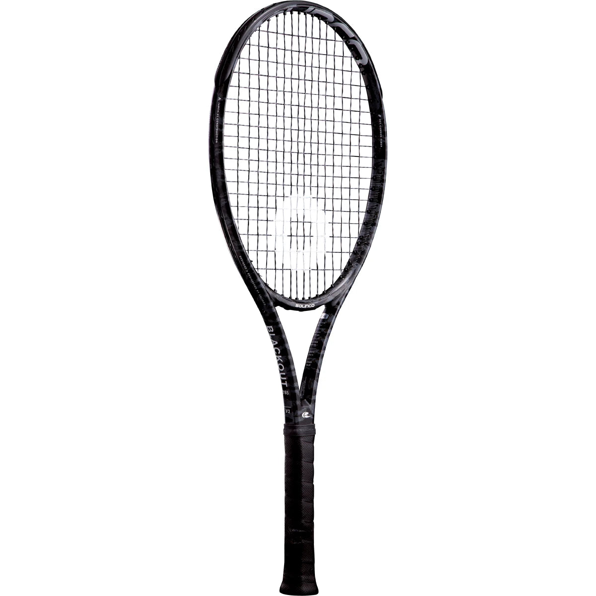 Tennischläger Test Solinco Blackout V2 Camo (285 GR) (2025)