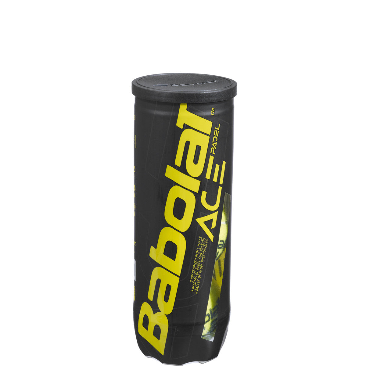 Tube mit 3 Padel-Bällen Babolat Ace