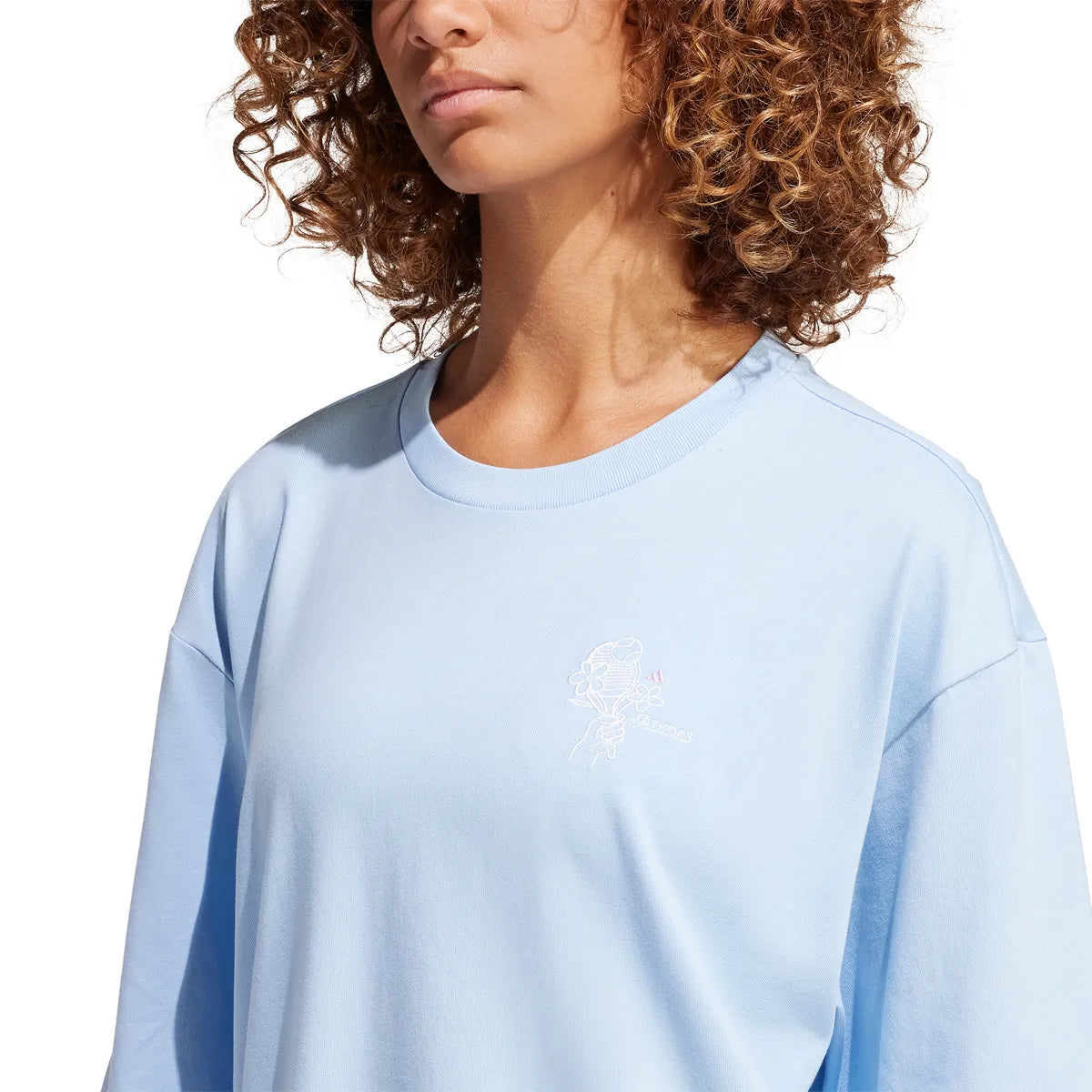 adidas T-Shirt Damen Sportswear Foto