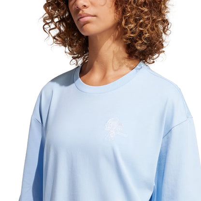 adidas T-Shirt Damen Sportswear Foto