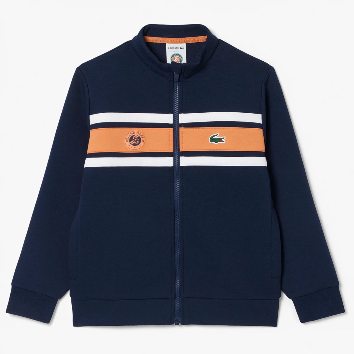 Lacoste Junior Roland-Garros Offizielles Outfit Trainingsjacke