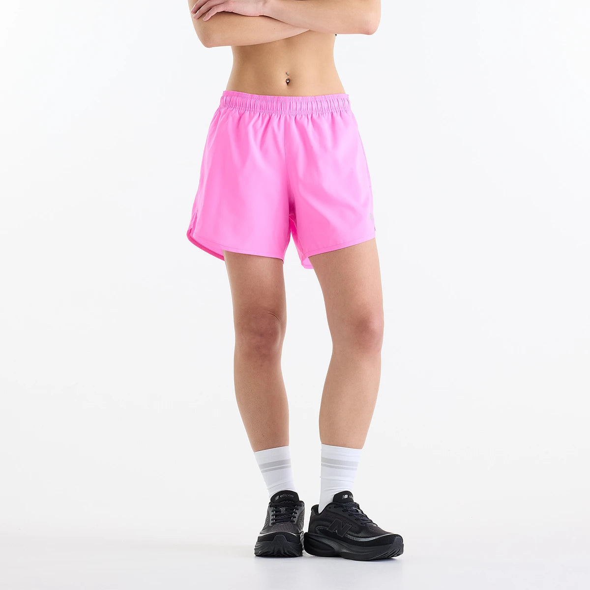 Short New Balance Damen Sport Essentials 5In