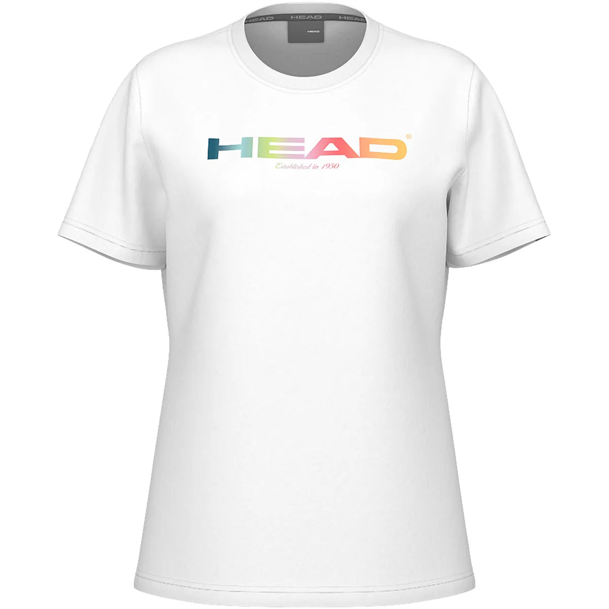 T-Shirt Head Damen Vision Rainbow