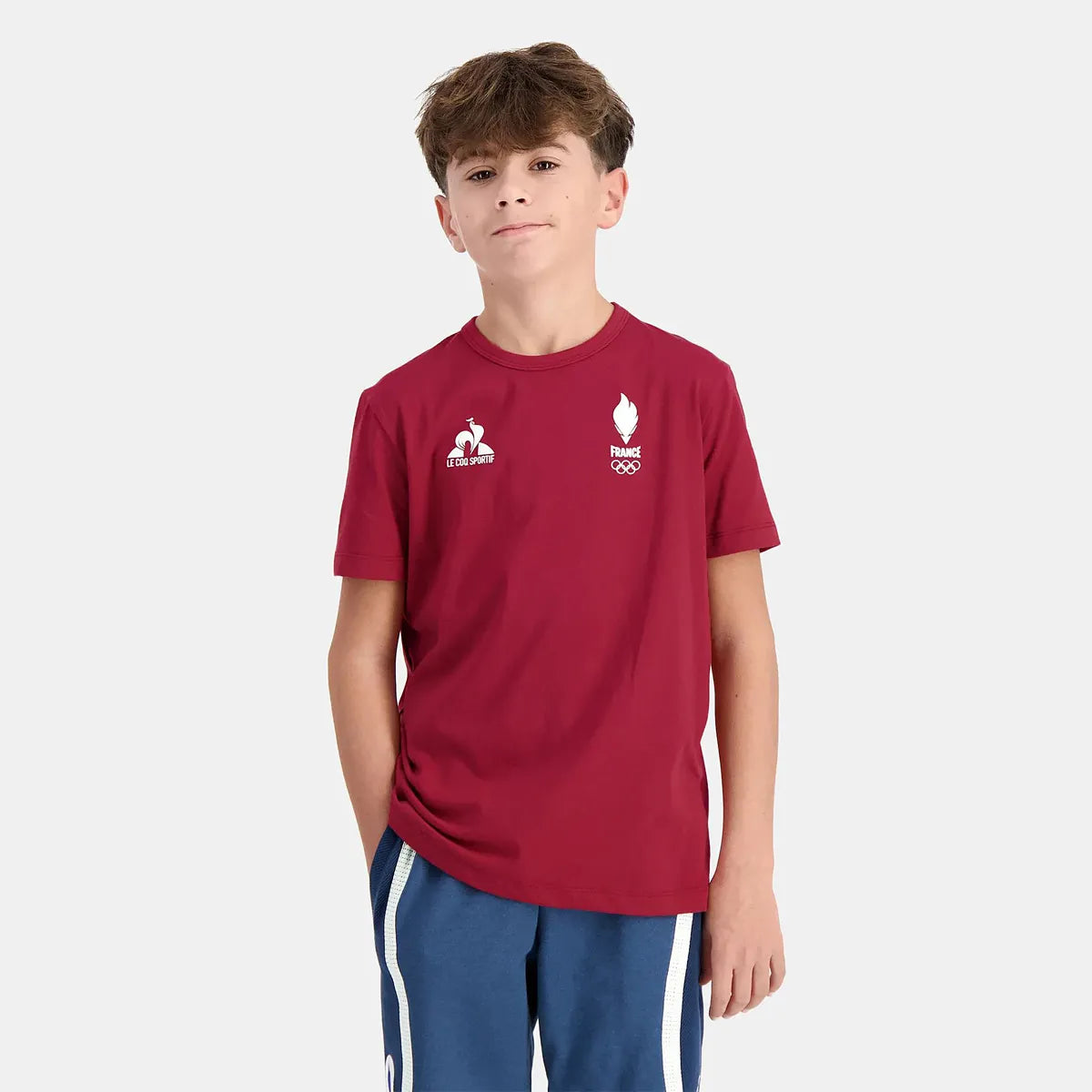 T-Shirt Le Coq Sportif Junior France Olympique Village