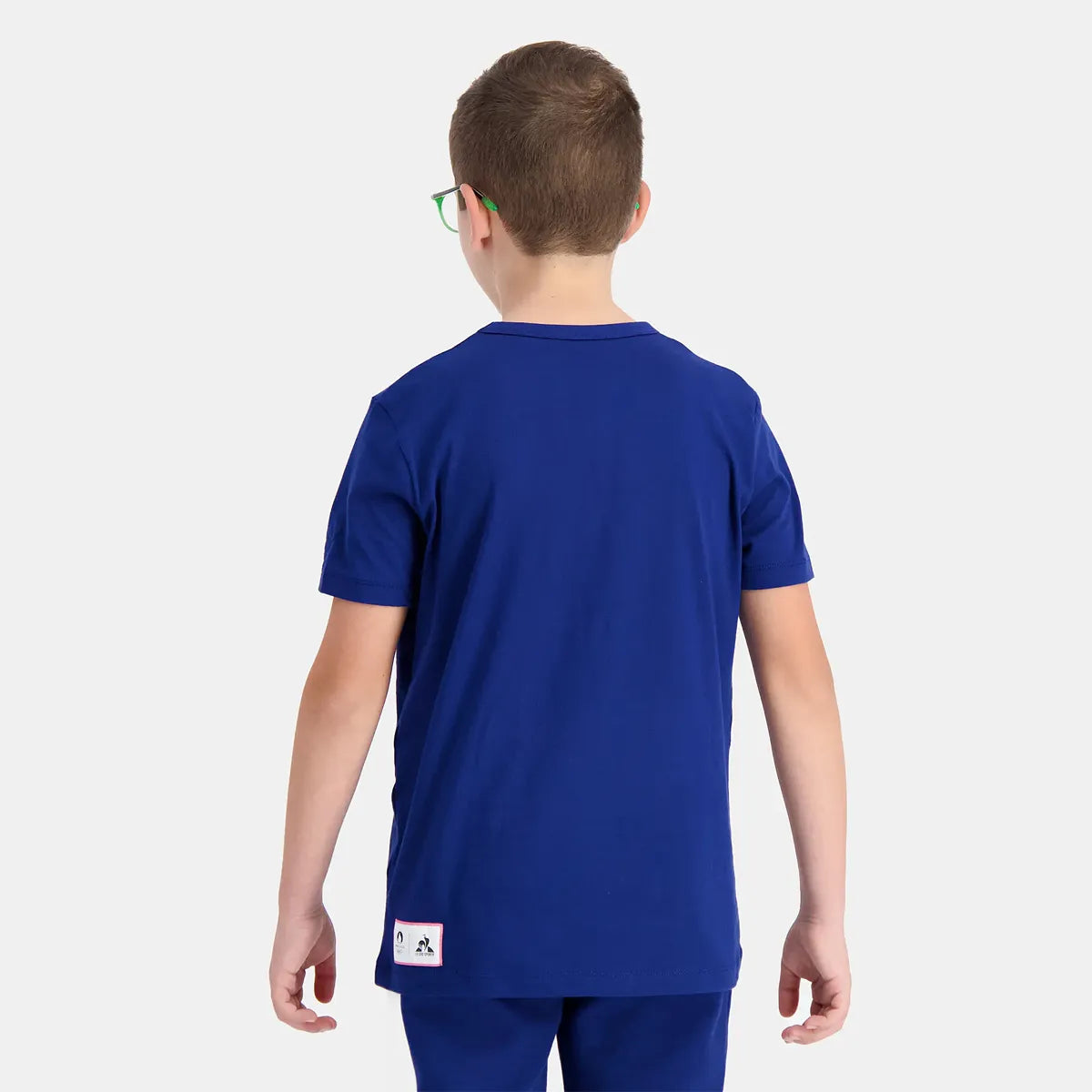 T-Shirt Le Coq Sportif Junior Paris 2024 Grafik