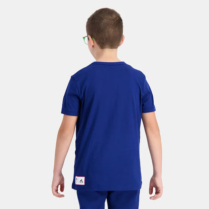 T-Shirt Le Coq Sportif Junior Paris 2024 Grafik