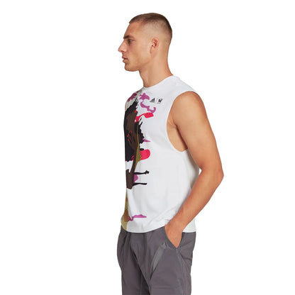 Tank-Top adidas Unisex New York Unitefit Thebe Magugu