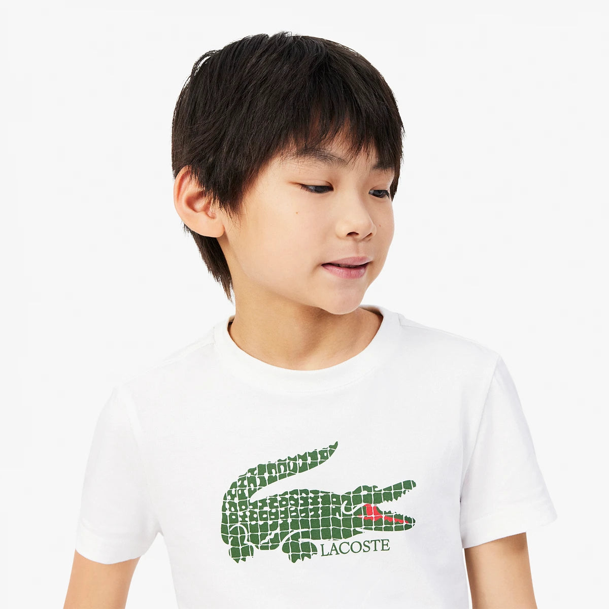 T-Shirt Lacoste Junior Roland-Garros
