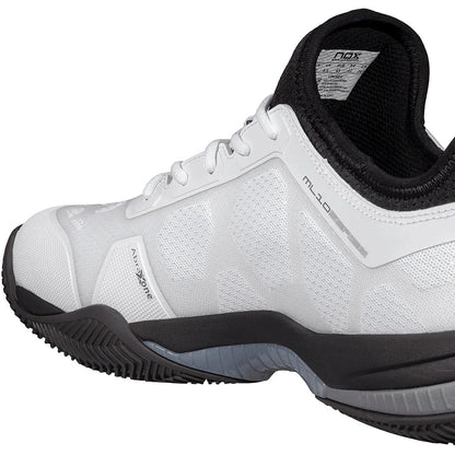 Padelschuhe Nox Nerbo White/Raven
